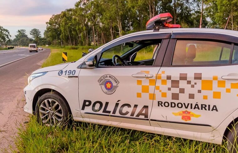 POLÍCIA RODOVIÁRIA APREENDE MOTO COM SINAL IDENTIFICADOR ADULTERADO EM BARRETOS