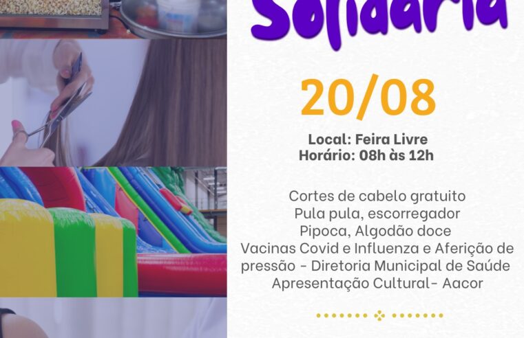 ROTARY CLUB DE GUAÍRA REALIZA AÇÃO SOLIDÁRIA NA FEIRA LIVRE DESTE DOMINGO COM PRESTAÇÃO DE SERVIÇOS GRATUITOS A POPULAÇÃO