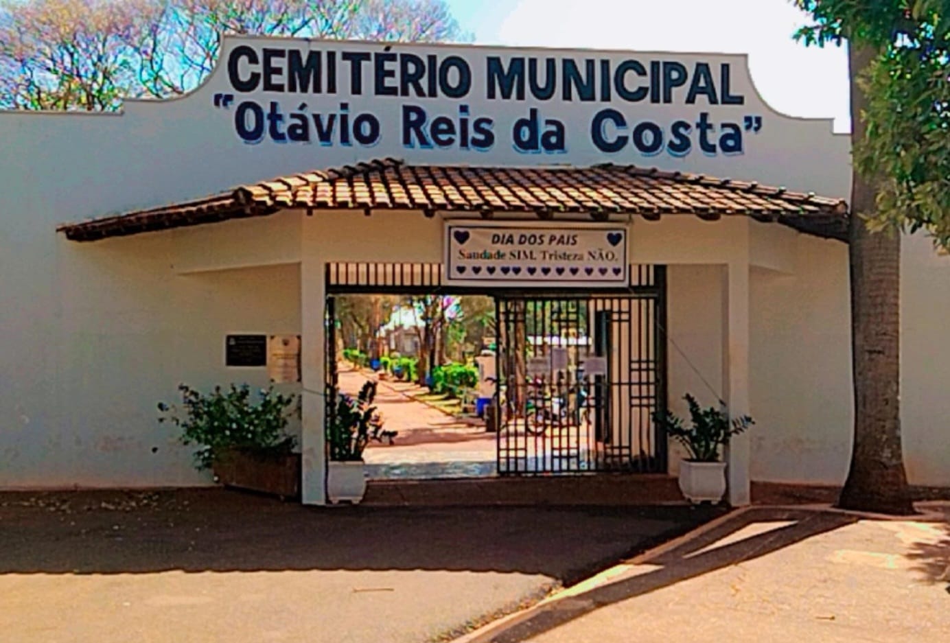 CONFIRA O CRONOGRAMA PARA DIA DOS PAIS NO CEMITÉRIO MUNICIPAL DE GUAÍRA