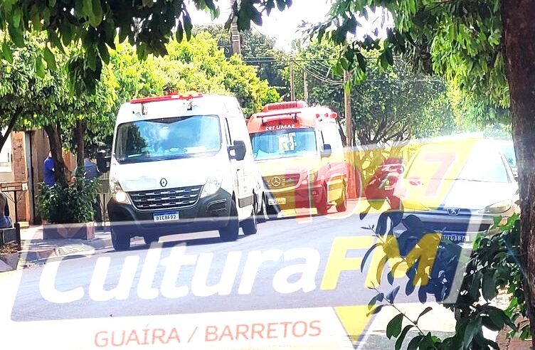 HOMEM É ENCONTRADO SEM VIDA EM RESIDÊNCIA EM GUAÍRA