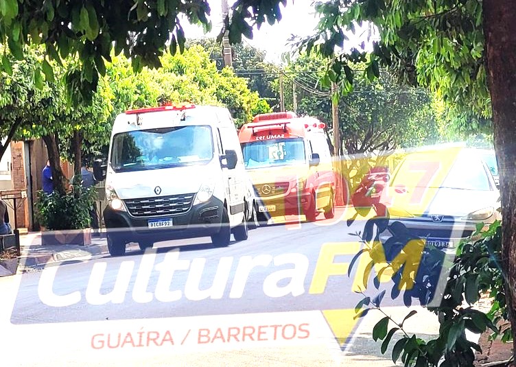 HOMEM É ENCONTRADO SEM VIDA EM RESIDÊNCIA EM GUAÍRA