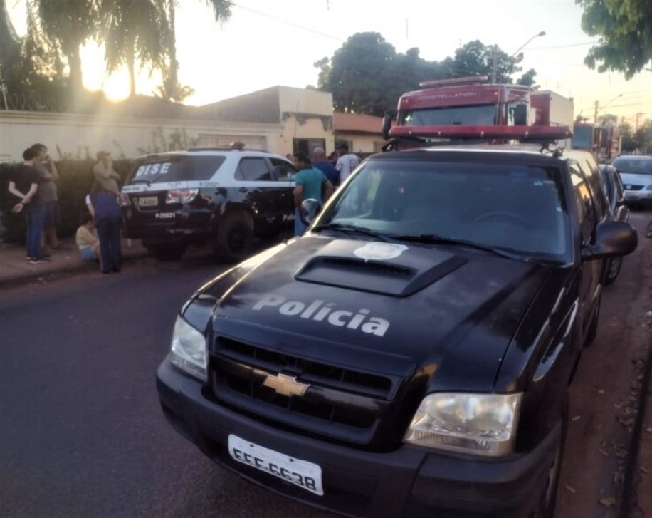 URGENTE: CORPO É ENCONTRADO CONCRETADO EM RESIDÊNCIA DE BARRETOS