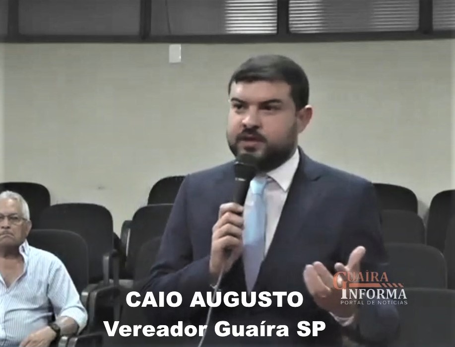 VÍDEO; VEREADOR CAIO AUGUSTO DENUNCIA FALTA DE SINALIZAÇÃO DE TRÂNSITO E DE INDICAÇÕES DE RUAS E AVENIDAS EM GUAÍRA