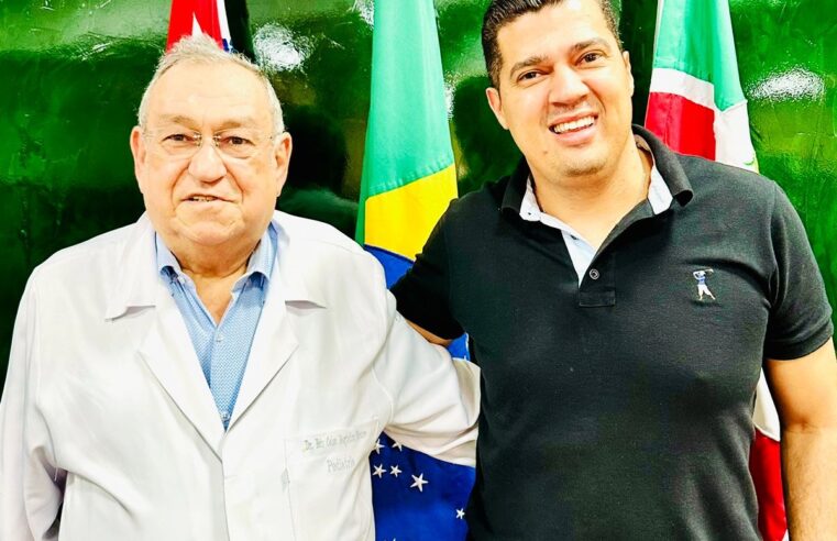 DIA 11 DE OUTUBRO SERÁ A ENTREGA DO TÍTULO DE CIDADÃO GUAIRENSE AO MÉDICO PEDIATRA DR. EDU CELSO