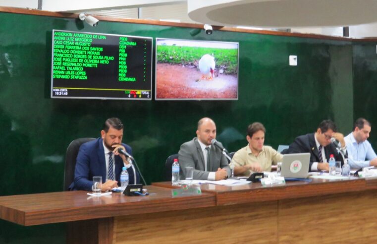 CÂMARA DE GUAÍRA REALIZARÁ SESSÃO ORDINÁRIA NESTA TERÇA-FEIRA COM 9 PROJETOS DE LEI NA ORDEM DO DIA