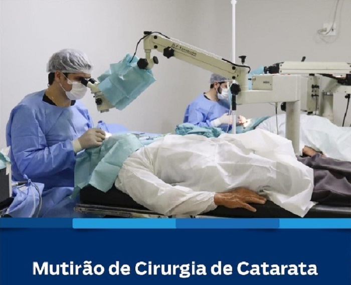 SANTA CASA FARÁ 120 CIRURGIAS DE CATARATA EM PACIENTES DE GUAÍRA E REGIÃO