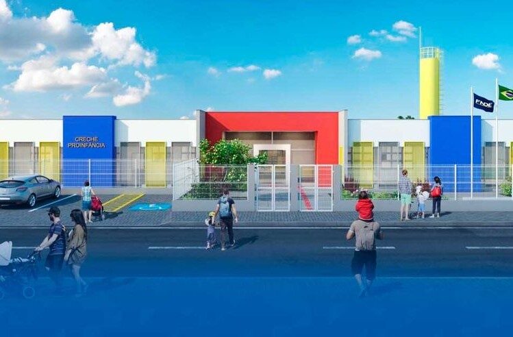 PREFEITURA CONFIRMA CONSTRUÇÃO DE CRECHE NO BAIRRO NOVA GUAÍRA. RECURSOS SÃO DO GOVERNO DE SÃO PAULO