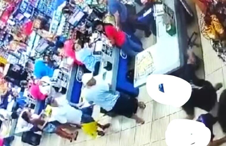 SUSPEITO DE IMPORTUNAÇÃO SEXUAL, HOMEM É NOCAUTEADO EM SUPERMERCADO DE MIGUELÓPOLIS