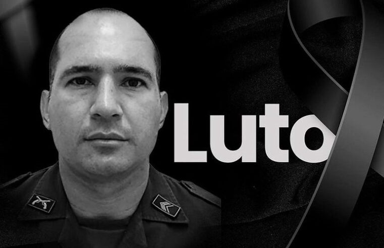 REGIÃO: POLÍCIA MILITAR EM LUTO. SEPULTADO CORPO DE SARGENTO MORTO DURANTE ATENDIMENTO DE OCORRÊNCIA