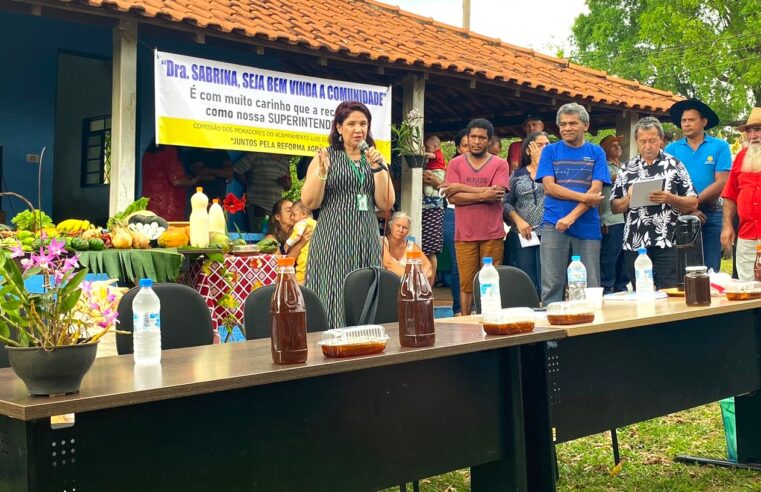 MPF DE BARRETOS INVESTIGA ARRENDAMENTO DE TERRAS EM ASSENTAMENTO DE COLÔMBIA (SP)