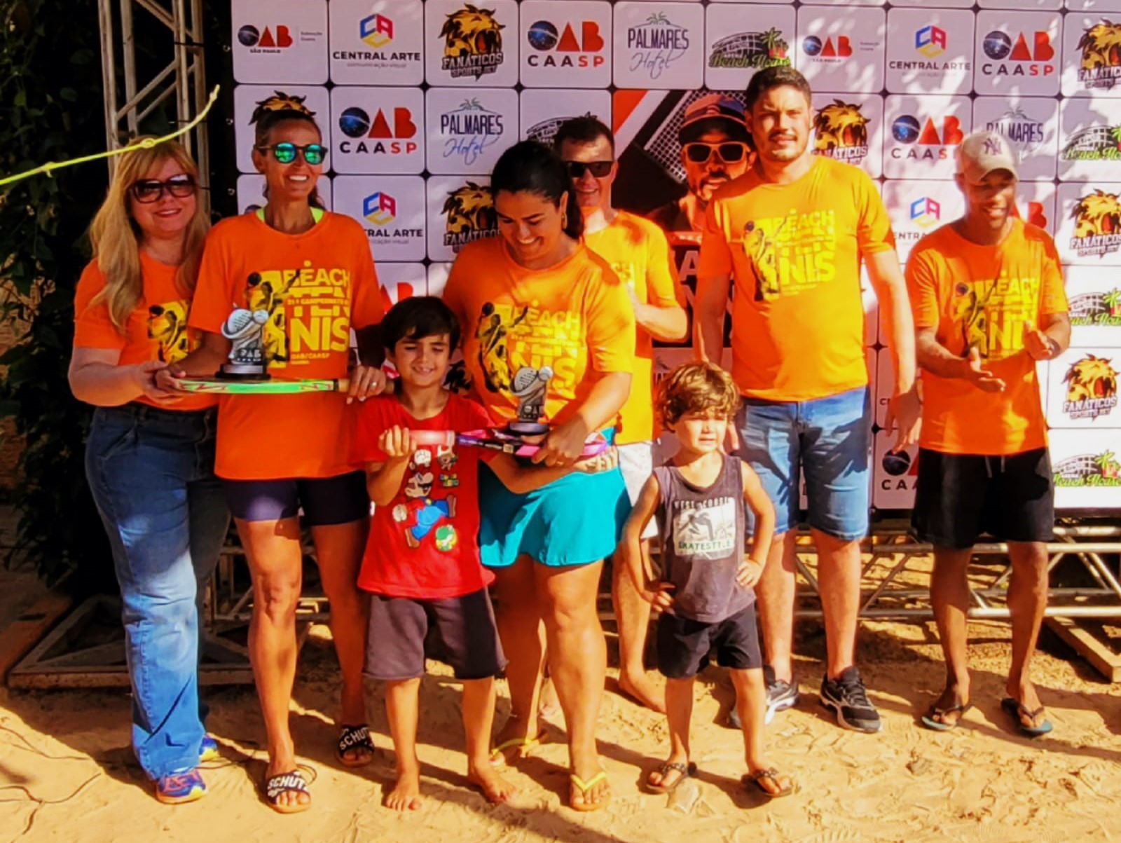 ACONTECEU EM GUAÍRA, NESTE SÁBADO, O 21º CAMPEONATO DE BEACH TENNIS DA OAB-SP/CAASP