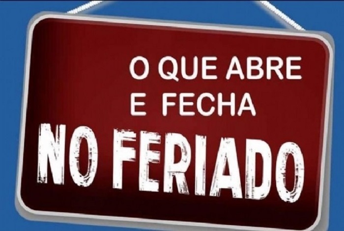 UTILIDADE PÚBLICA: CONFIRA O QUE ABRE E O QUE FECHA NO SERVIÇO PÚBLICO MUNICIPAL NO FERIADO PROLONGADO DE FINADOS