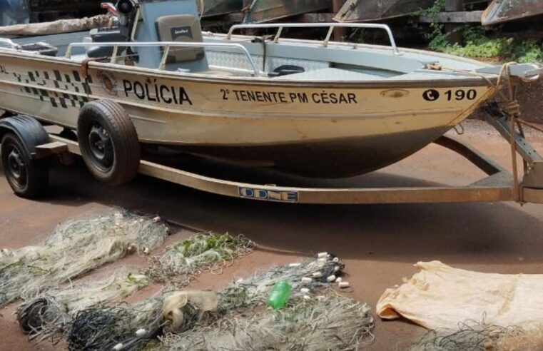 POLÍCIA AMBIENTAL DE FRANCA AUTUA PESCADORES NO RIO GRANDE EM MIGUELÓPOLIS, GUARACI E PEDREGULHO