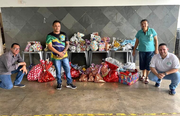 DIA DAS CRIANÇAS COM BRINQUEDOS: CAMPANHA “DOE FELICIDADE” REALIZADA PELA CULTURA FM, ORBIS CLUBE, TV GUAÍRA E PARCEIROS É SUCESSO