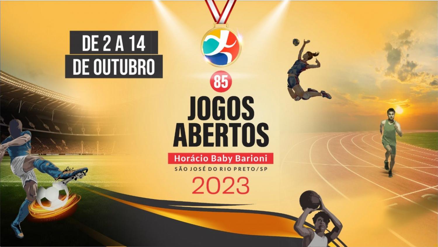 GUAÍRA FICA EM 91º LUGAR NOS JOGOS ABERTOS DO INTERIOR 2023