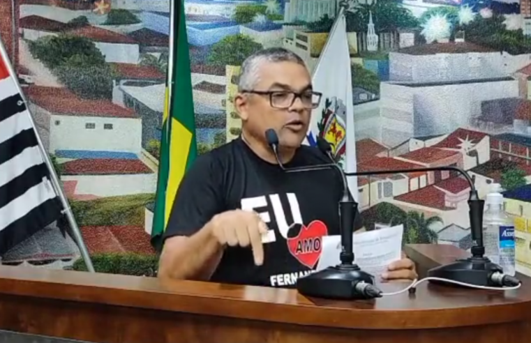 VÍDEO; VEREADOR DE FERNANDÓPOLIS (SP) QUER AR-CONDICIONADO EM POSTES PARA CLIMATIZAR A CIDADE