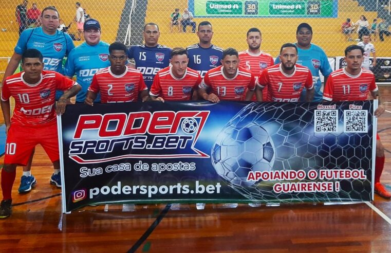 GUAIRENSE É VICE CAMPEÃ DA SÉRIE PRATA DA COPA RECORD DE FUTSAL