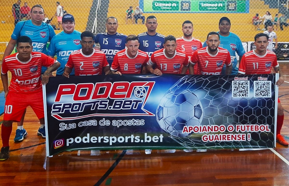 EQUIPE DE FUTSAL DE GUAÍRA DISPUTA FINAL DA SÉRIE PRATA DA COPA RECORD DE FUTSAL NESTA TERÇA-FEIRA, 14