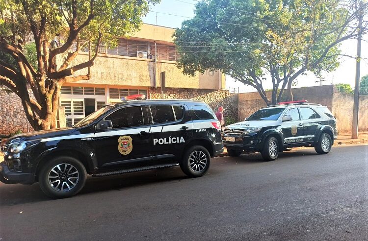 POLÍCIA CIVIL ESCLARECE ROUBO À FAZENDA EM GUAÍRA. SUSPEITOS PRESTAVAM SERVIÇO PARA A VÍTIMA