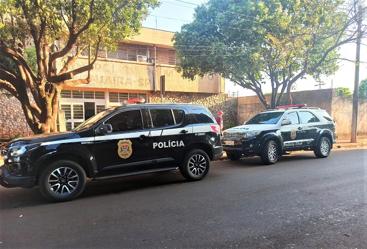 POLÍCIA CIVIL ESCLARECE ROUBO À FAZENDA EM GUAÍRA. SUSPEITOS PRESTAVAM SERVIÇO PARA A VÍTIMA