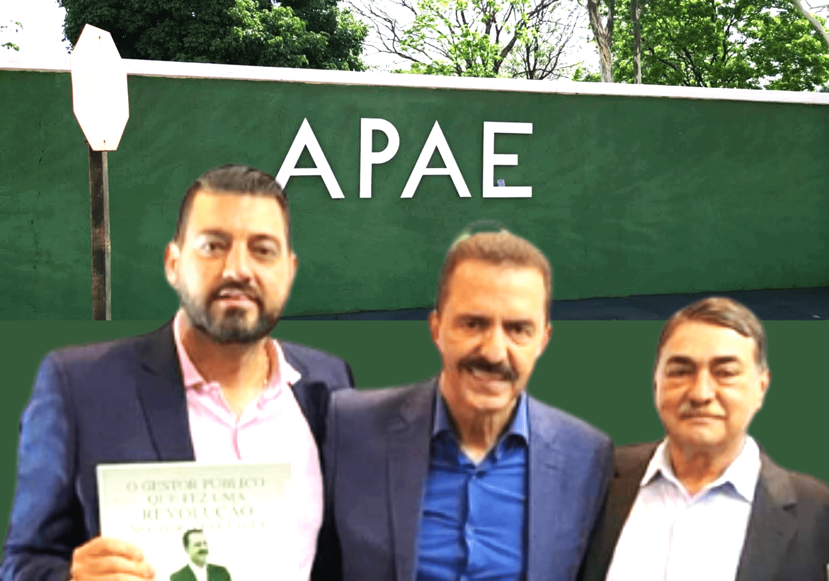 VEREADORES MORETTI E ANDRÉ GREGÓRIO ANUNCIAM CONQUISTA DE R$ 150 MIL PARA A APAE ATRAVÉS DO DEPUTADO ITAMAR BORGES