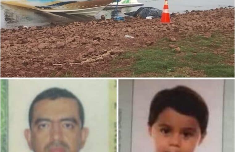 HOMEM E CRIANÇA MORREM EM ACIDENTE ENTRE LANCHA E JET SKI NO RIO GRANDE