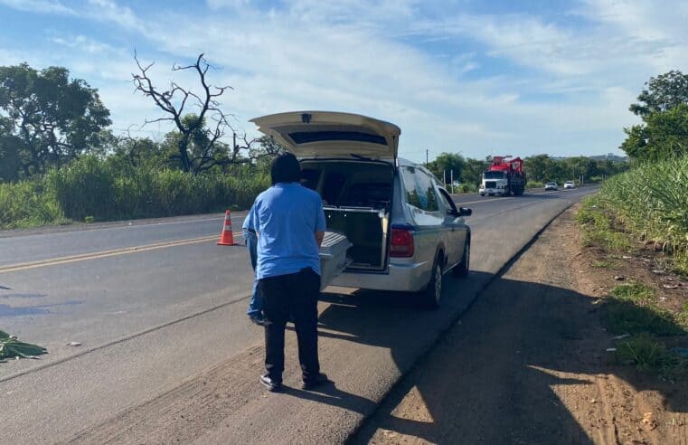 HOMEM MORRE ATROPELADO POR CAMINHÃO NO POSTO FISCAL DE PLANURA. POLÍCIA INVESTIGA CAUSAS DO ACIDENTE