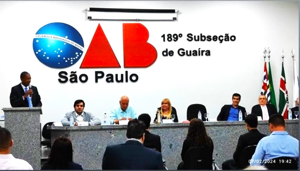 OAB GUAÍRA REALIZOU CERIMÔNIA DE ENTREGA DE CARTEIRAS DA ORDEM A NOVOS ADVOGADOS