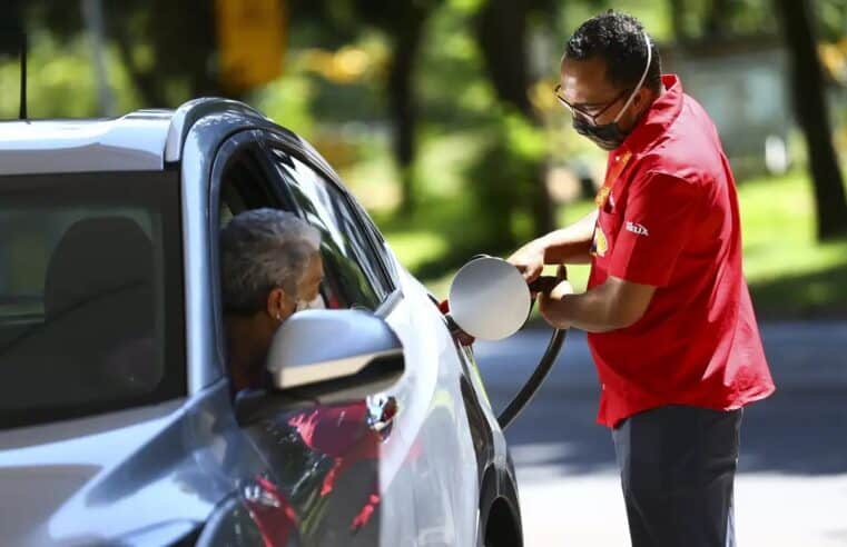 PREÇO DA GASOLINA, DO DIESEL E DO GÁS DE COZINHA SOBEM NESTA QUINTA COM NOVO ICMS