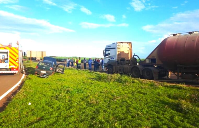 BARRETENSE MORRE EM GRAVE ACIDENTE EM RODOVIA DE GUAÍRA