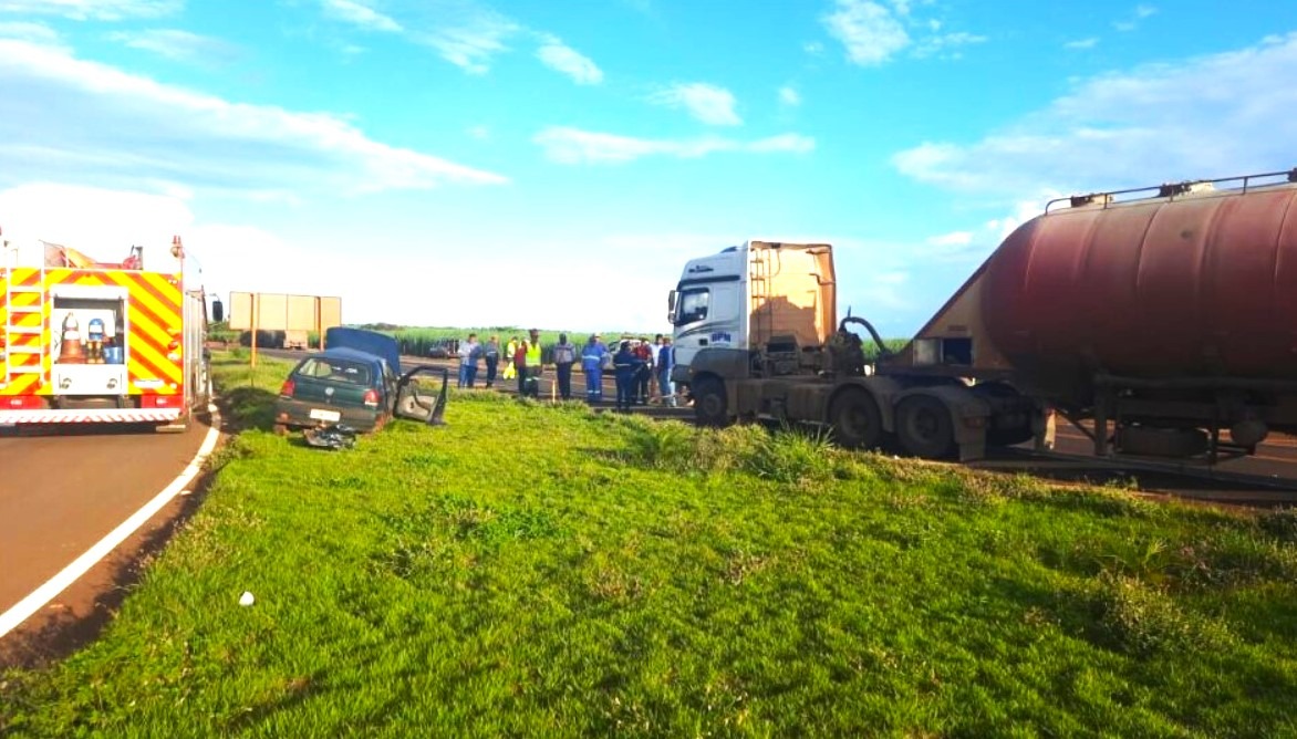 BARRETENSE MORRE EM GRAVE ACIDENTE EM RODOVIA DE GUAÍRA