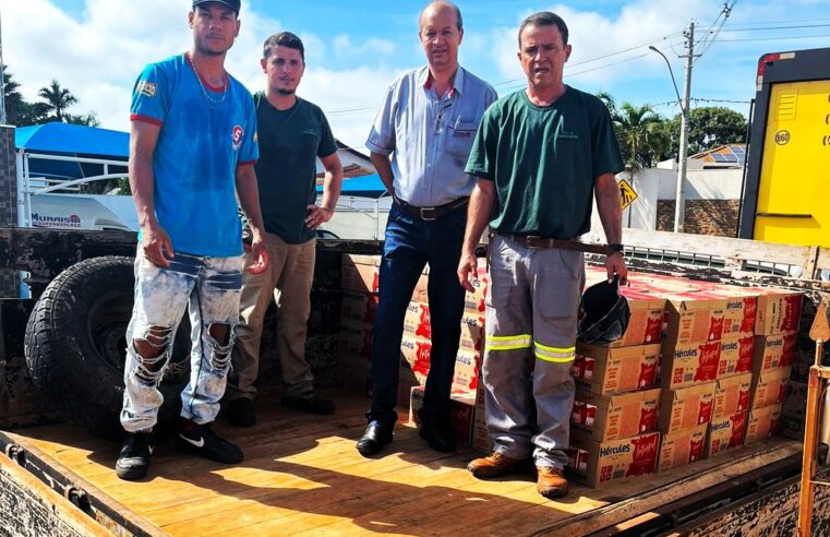 LOJA MAÇÔNICA FRATERNIDADE E LUZ DE GUAÍRA, MOBILIZA COMUNIDADE EM CAMPANHA PARA ARRECADAÇÃO DE LEITE PARA O HOSPITAL DE AMOR DE BARRETOS