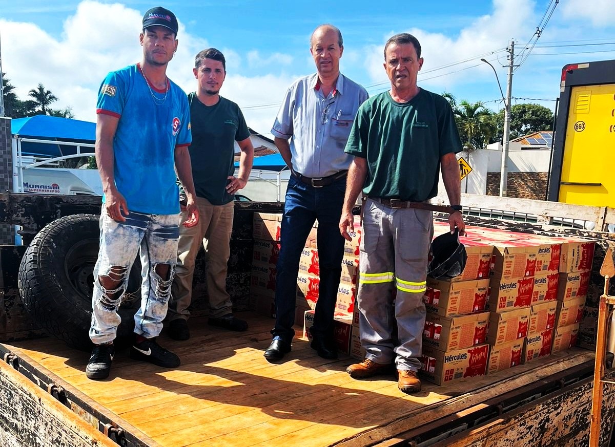 LOJA MAÇÔNICA FRATERNIDADE E LUZ DE GUAÍRA, MOBILIZA COMUNIDADE EM CAMPANHA PARA ARRECADAÇÃO DE LEITE PARA O HOSPITAL DE AMOR DE BARRETOS