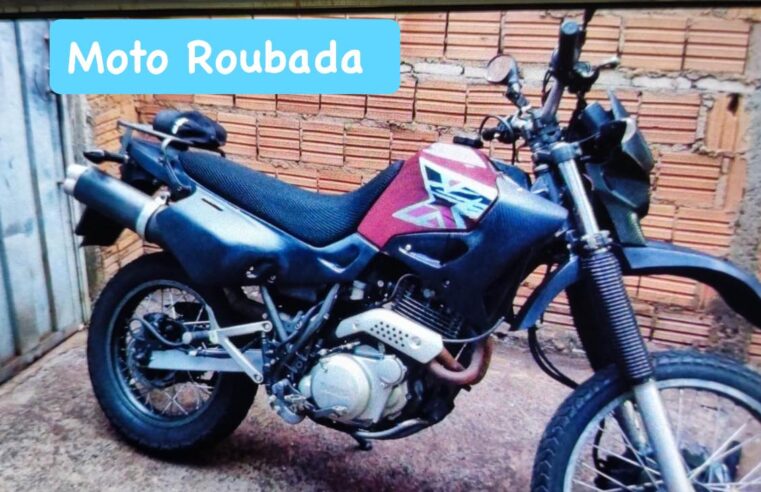 MOTO DE GUAIRENSE É ROUBADA EM RODOVIA ENTRE GUAÍRA E MIGUELÓPOLIS