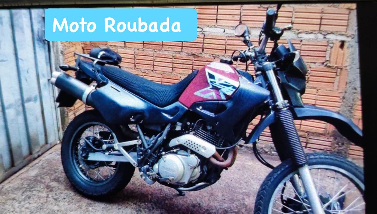 MOTO DE GUAIRENSE É ROUBADA EM RODOVIA ENTRE GUAÍRA E MIGUELÓPOLIS