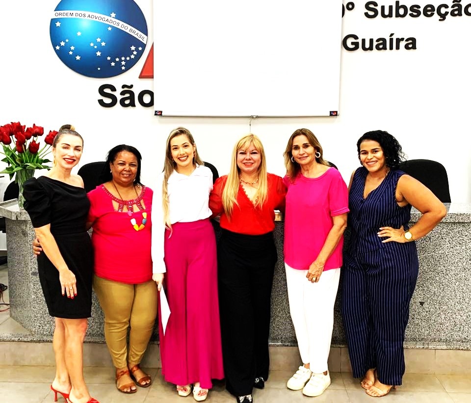 OAB DE GUAÍRA CELEBRA DIA INTERNACIONAL DA MULHER COM EVENTO ESPECIAL