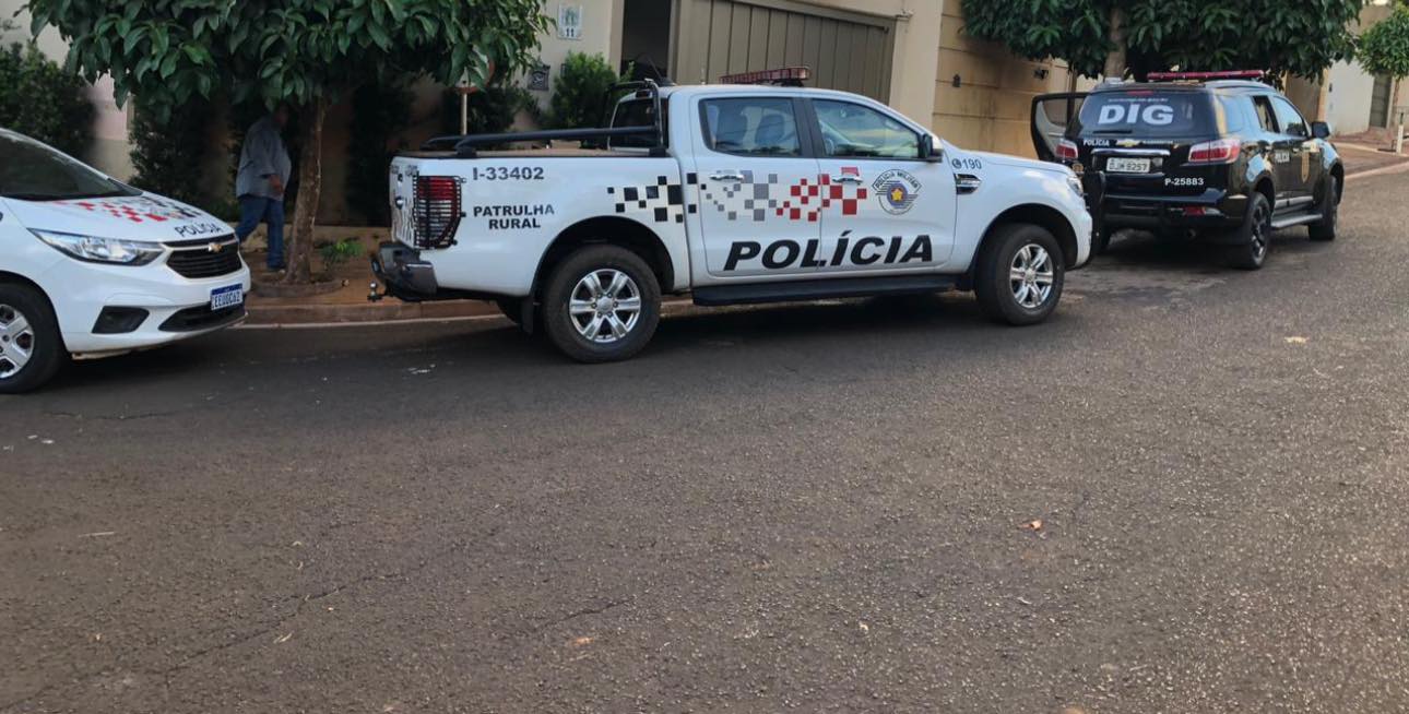 OPERAÇÃO POLICIAL EM GUAÍRA NESTA SEXTA-FEIRA