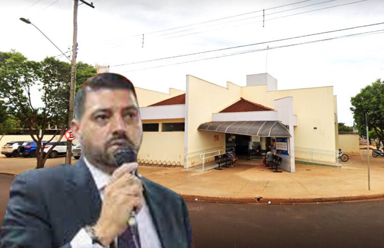 VEREADOR ANDRÉ GREGÓRIO COBRA CONSTRUÇÃO DE COBERTURA PARA PROTEÇÃO DE PACIENTES DA USF DO BAIRRO TONICO GARCIA, EM GUAÍRA