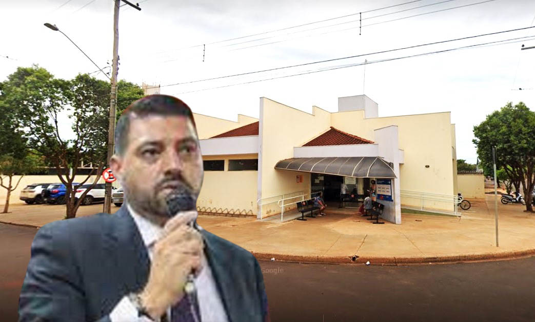 VEREADOR ANDRÉ GREGÓRIO COBRA CONSTRUÇÃO DE COBERTURA PARA PROTEÇÃO DE PACIENTES DA USF DO BAIRRO TONICO GARCIA, EM GUAÍRA