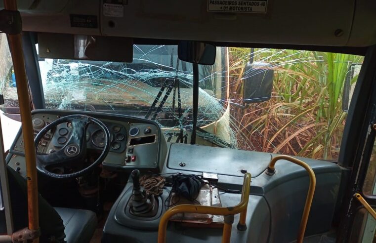 VÍDEO; TRABALHADORES FICAM FERIDOS EM ACIDENTE ENTRE CAMINHÃO E ÔNIBUS EM GUAÍRA