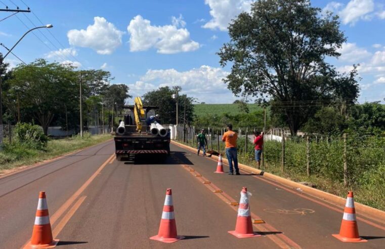 COM INVESTIMENTOS DE R$ 1,3 MILHÃO, PREFEITURA DE MIGUELÓPOLIS INICIA INSTALAÇÃO DE 60 CÂMERAS DE MONITORAMENTO DA CIDADE