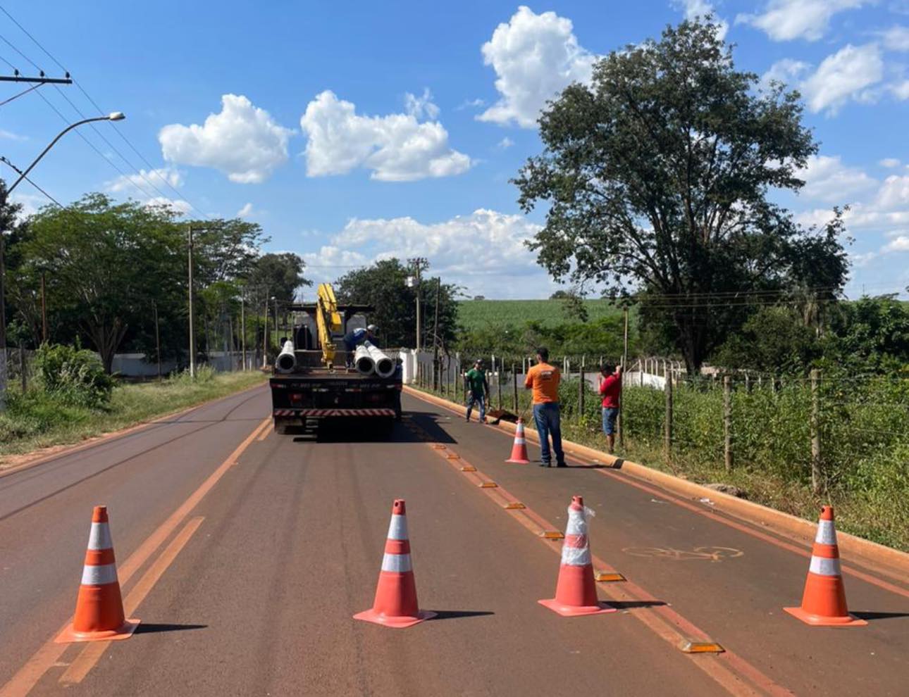 COM INVESTIMENTOS DE R$ 1,3 MILHÃO, PREFEITURA DE MIGUELÓPOLIS INICIA INSTALAÇÃO DE 60 CÂMERAS DE MONITORAMENTO DA CIDADE