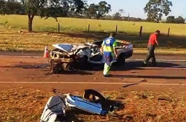 VIDEO; ACIDENTE NA RODOVIA ASSIS CHATEAUBRIAND, EM BARRETOS, DEIXA PELO MENOS UMA VÍTIMA FATAL