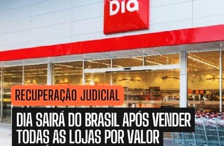 REDE DIA DE SUPERMERCADOS DEIXA O BRASIL APÓS 23 ANOS DE OPERAÇÕES NO PAÍS