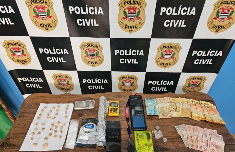 ACUSADO DE FAZER “DELIVERY” NA ENTREGA DE DROGAS É PRESO POR TRÁFICO EM GUAÍRA