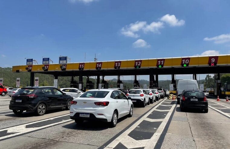 PEDÁGIOS DAS RODOVIAS PAULISTAS FICARÃO MAIS CAROS À PARTIR DE 1º DE JULHO