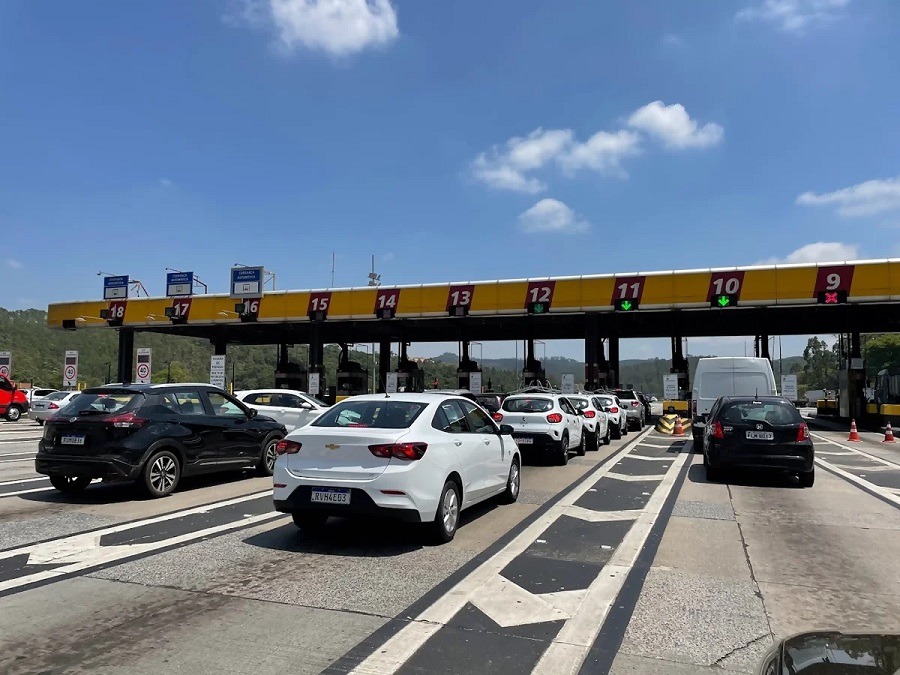 PEDÁGIOS DAS RODOVIAS PAULISTAS FICARÃO MAIS CAROS À PARTIR DE 1º DE JULHO