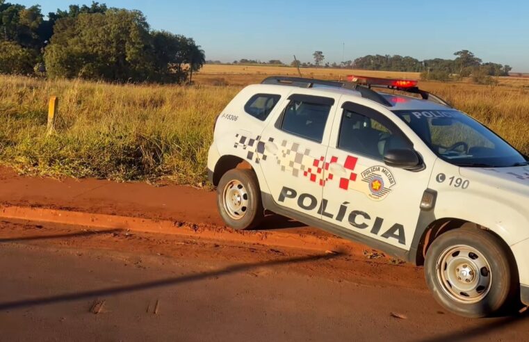 CORPO É LOCALIZADO EM MATAGAL NA CIDADE DE MIGUELÓPOLIS