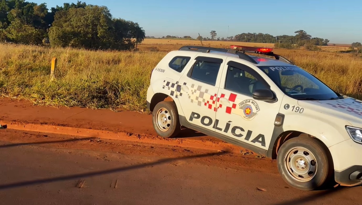 CORPO É LOCALIZADO EM MATAGAL NA CIDADE DE MIGUELÓPOLIS