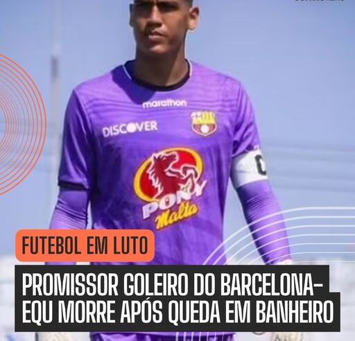 JOVEM GOLEIRO, JUSTIN CORNEJO, 21 ANOS, MORRE EM DECORRÊNCIA DE ACIDENTE DOMÉSTICO. ATLETA CAIU DENTRO DO BANHEIRO DE SUA CASA